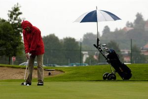 golf umbrella printing