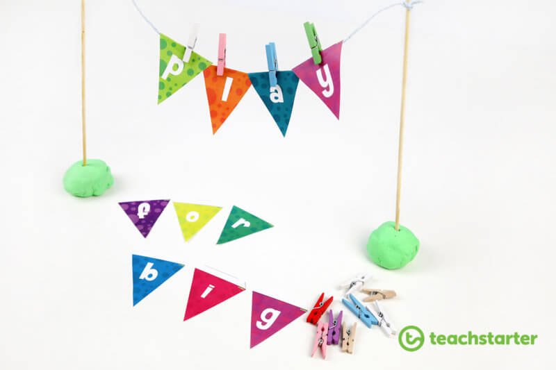 using-bunting-flags-for-education-800x533