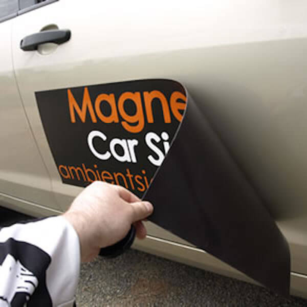 Car Magnet Printing, Print Auto Magnets